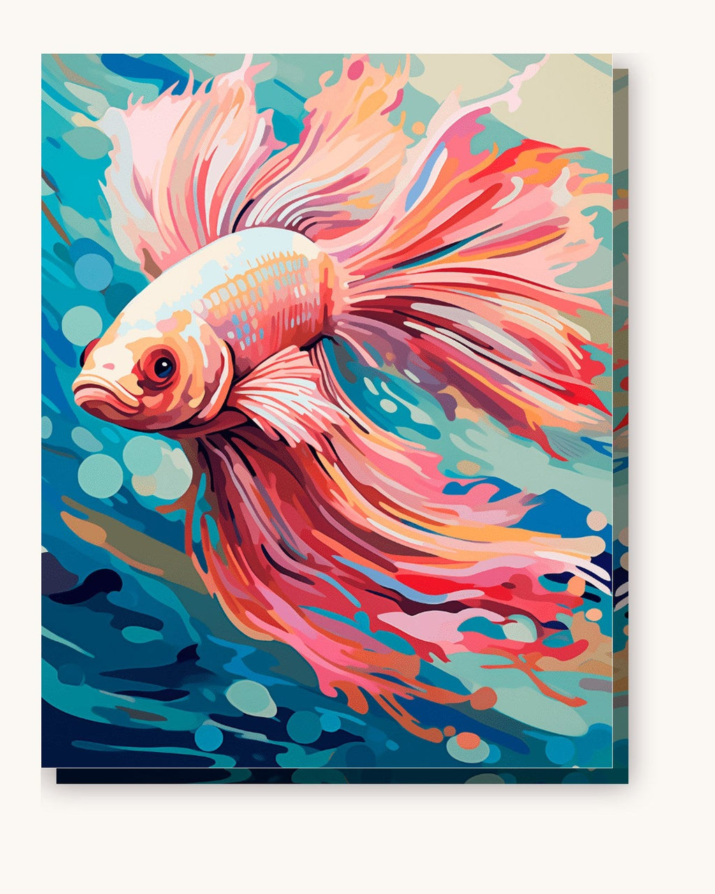 Regal Betta Fish | Paint by Numbers Kit