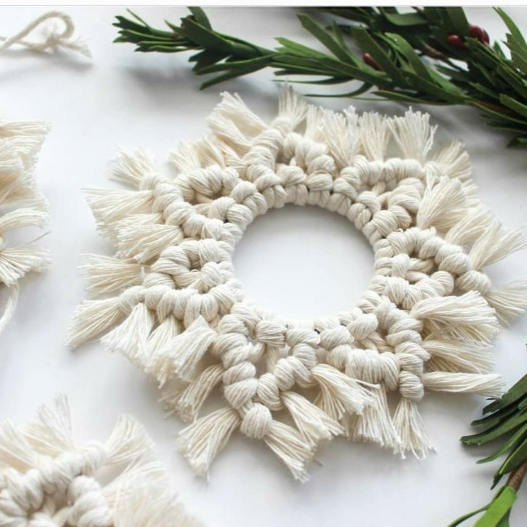 DIY craft Christmas ornament kit 3 pack