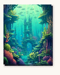 Seafloor Serenity | Paint by Numbers Kit