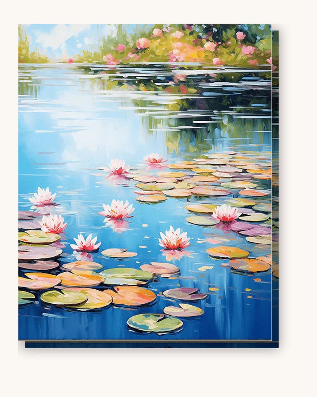 Serene Lake | Paint by Numbers Kit