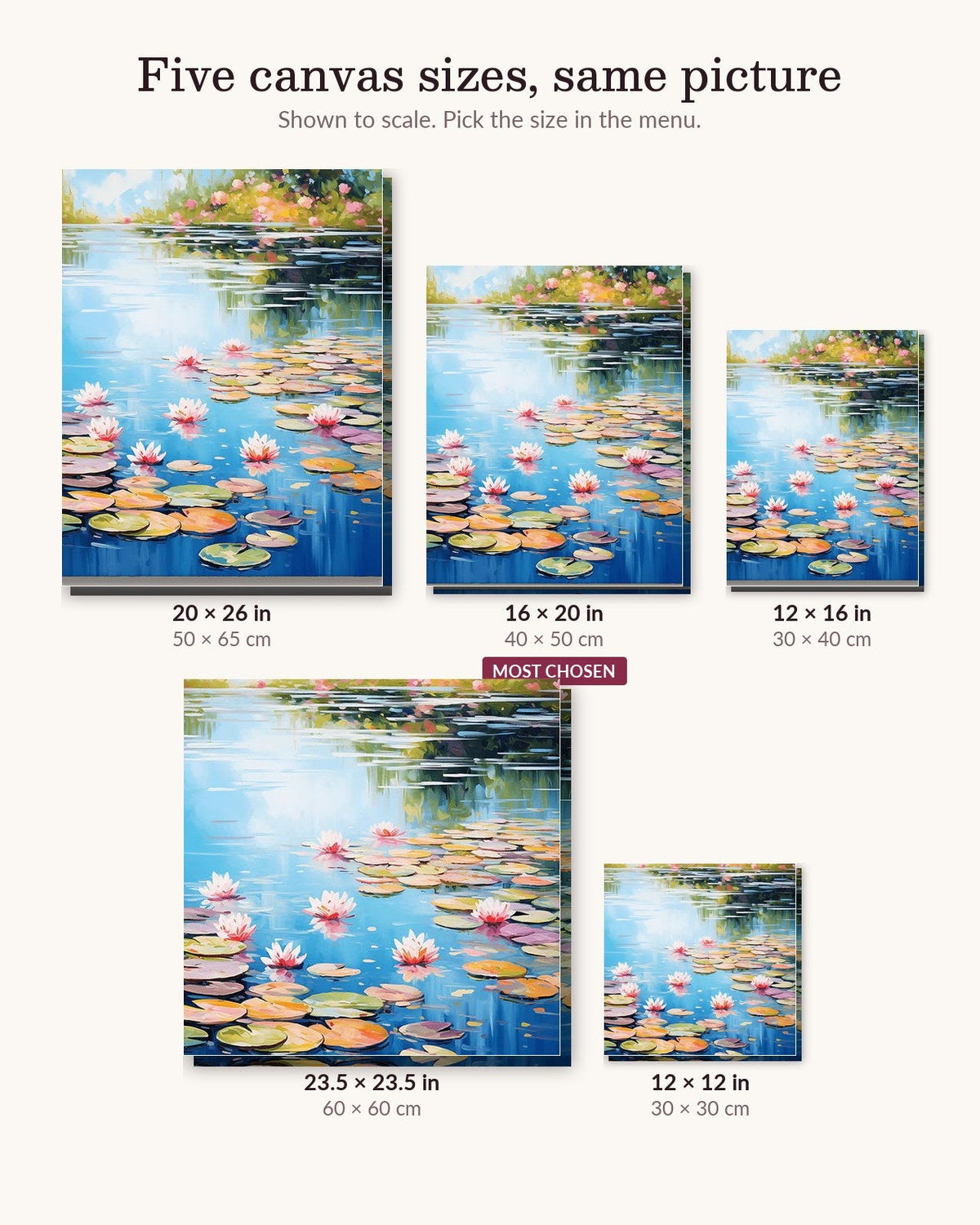Serene Lake | Paint by Numbers Kit