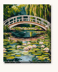 Series of Water Lillies | Paint by Numbers Kit