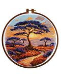DIY Cross Stitch Kit - Spaces of Savannah