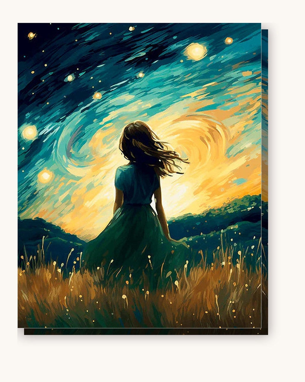 Celestial Reflection | Paint by Numbers Kit