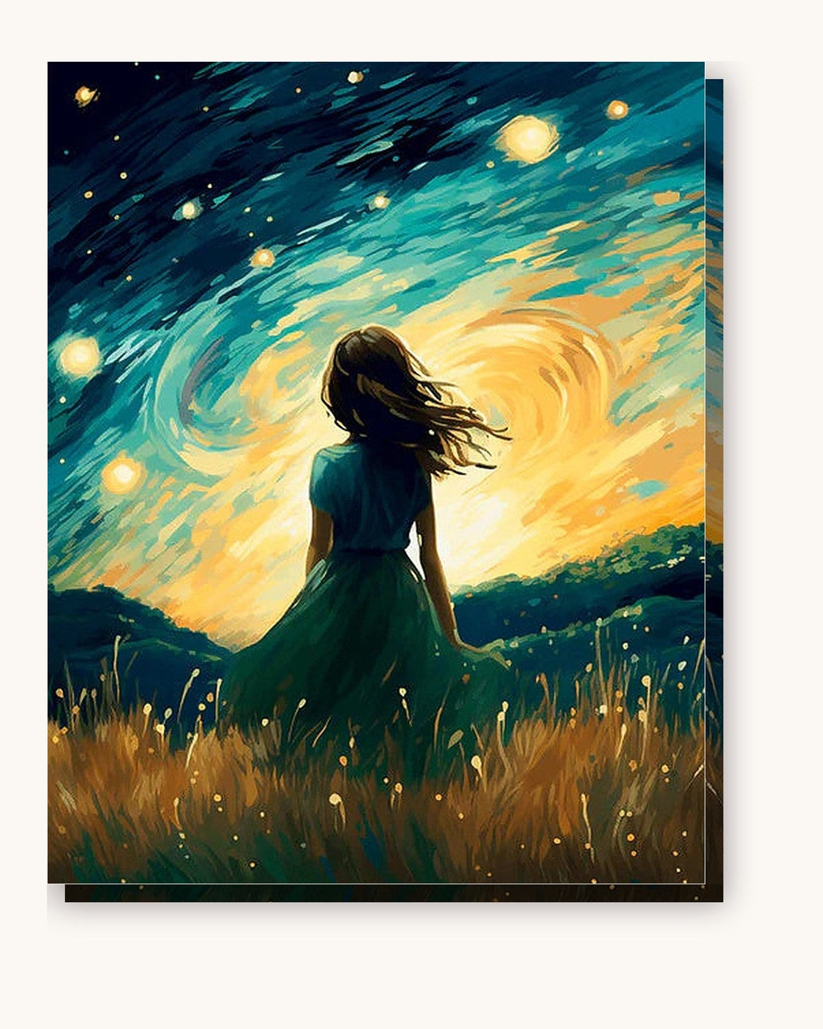 Celestial Reflection | Paint by Numbers Kit