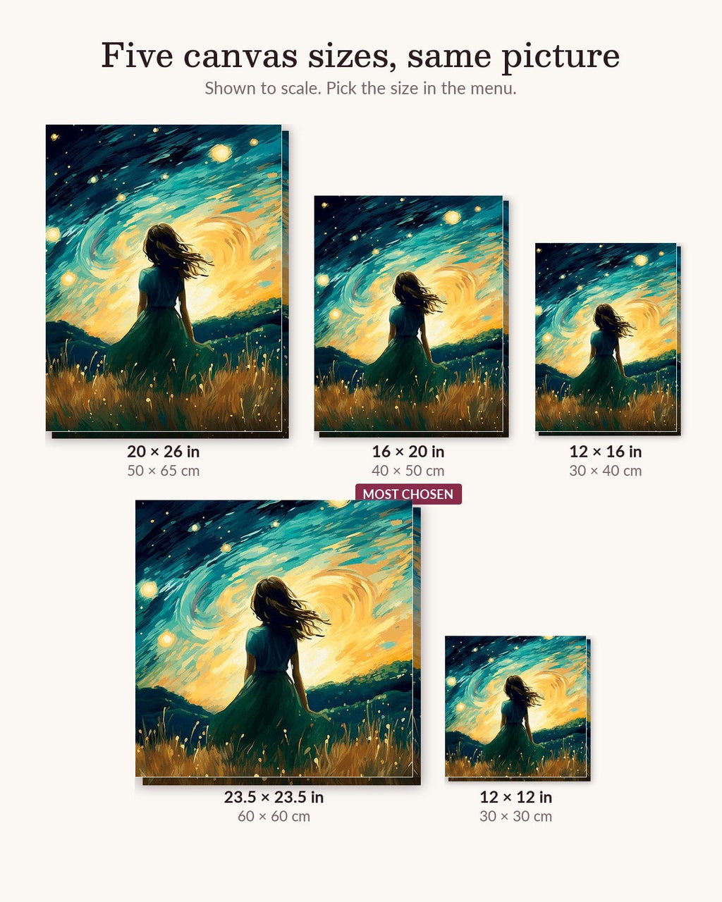 Celestial Reflection | Paint by Numbers Kit
