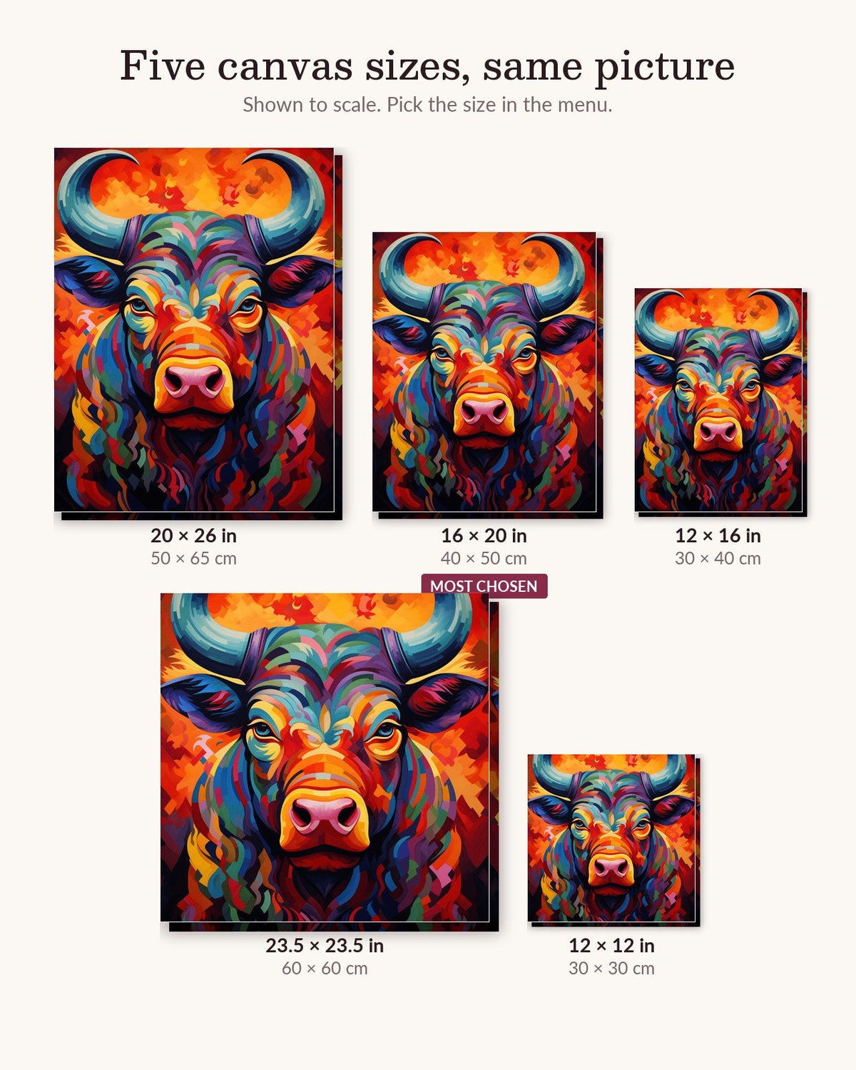 Steady Eyes | Paint by Numbers Kit