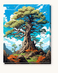The Wisest Tree | Paint by Numbers Kit for Adults