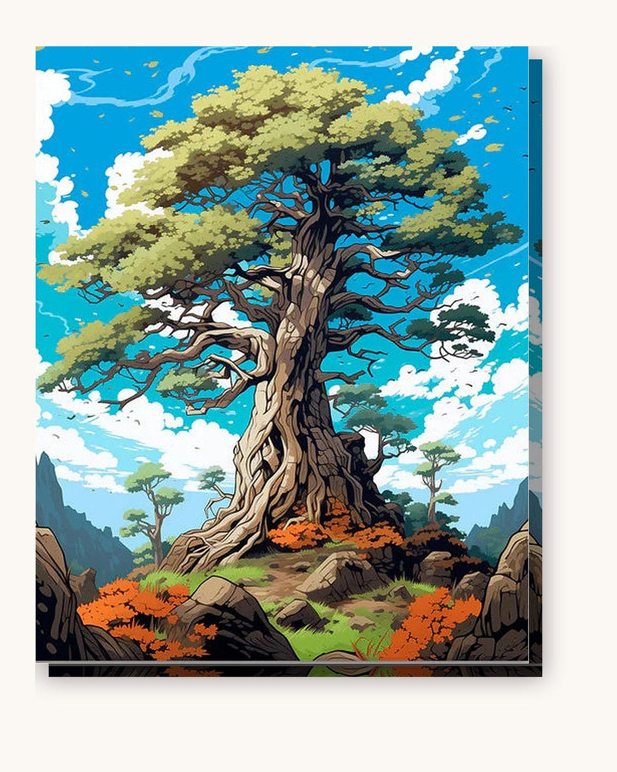 The Wisest Tree | Paint by Numbers Kit for Adults