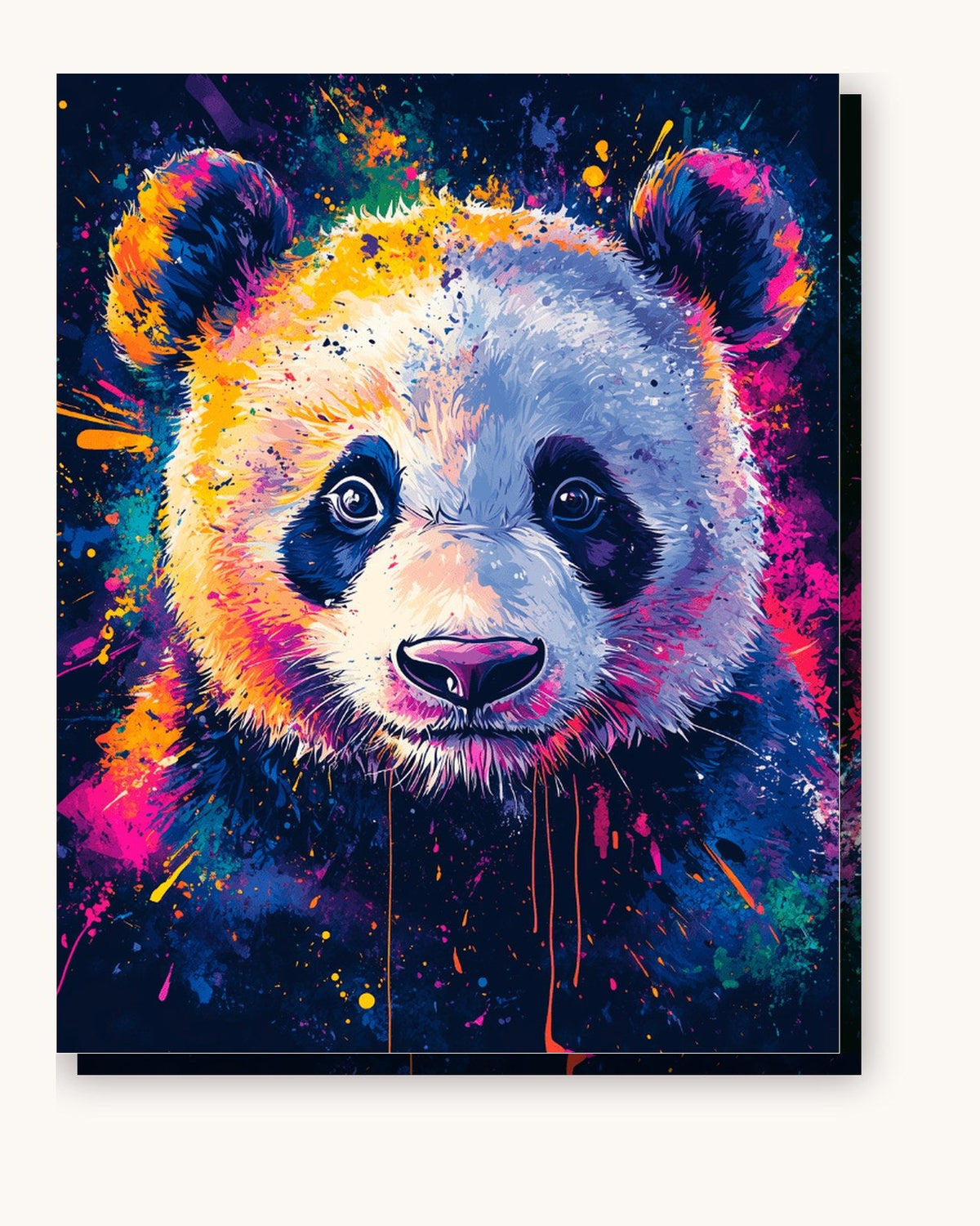 Tiny Panda | Paint by Numbers Kit