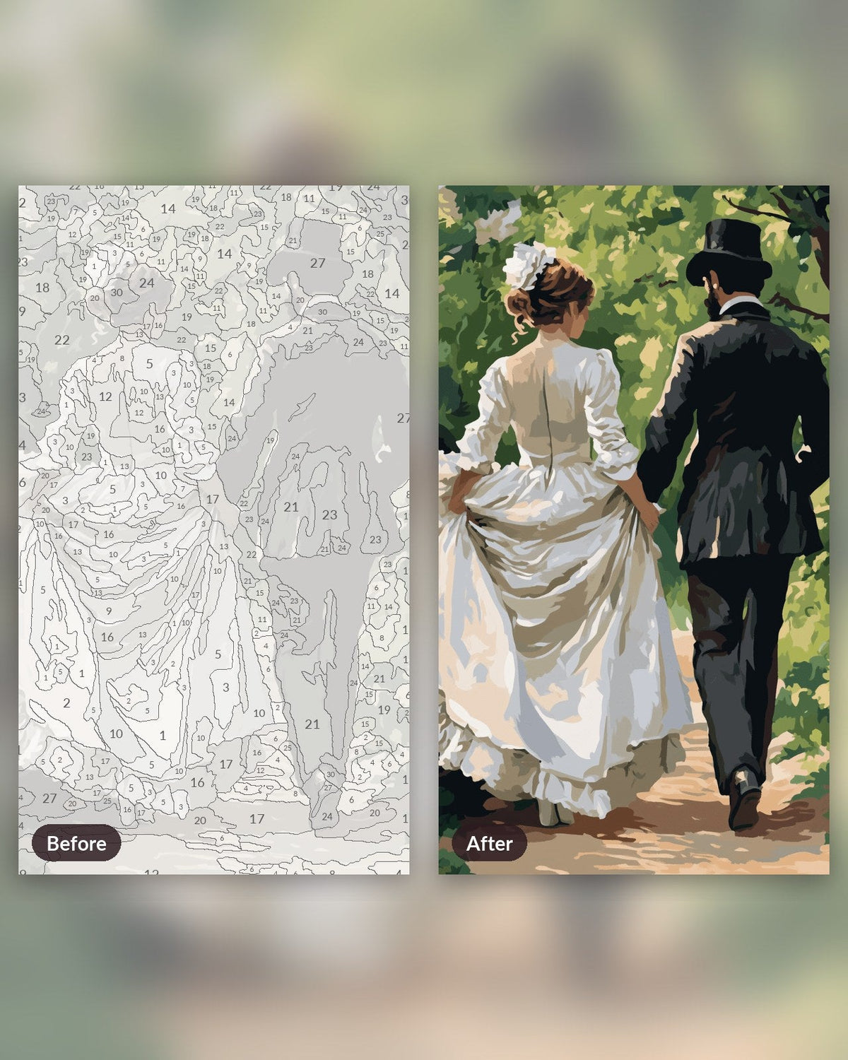 Tranquil Walk | Paint by Numbers Kit
