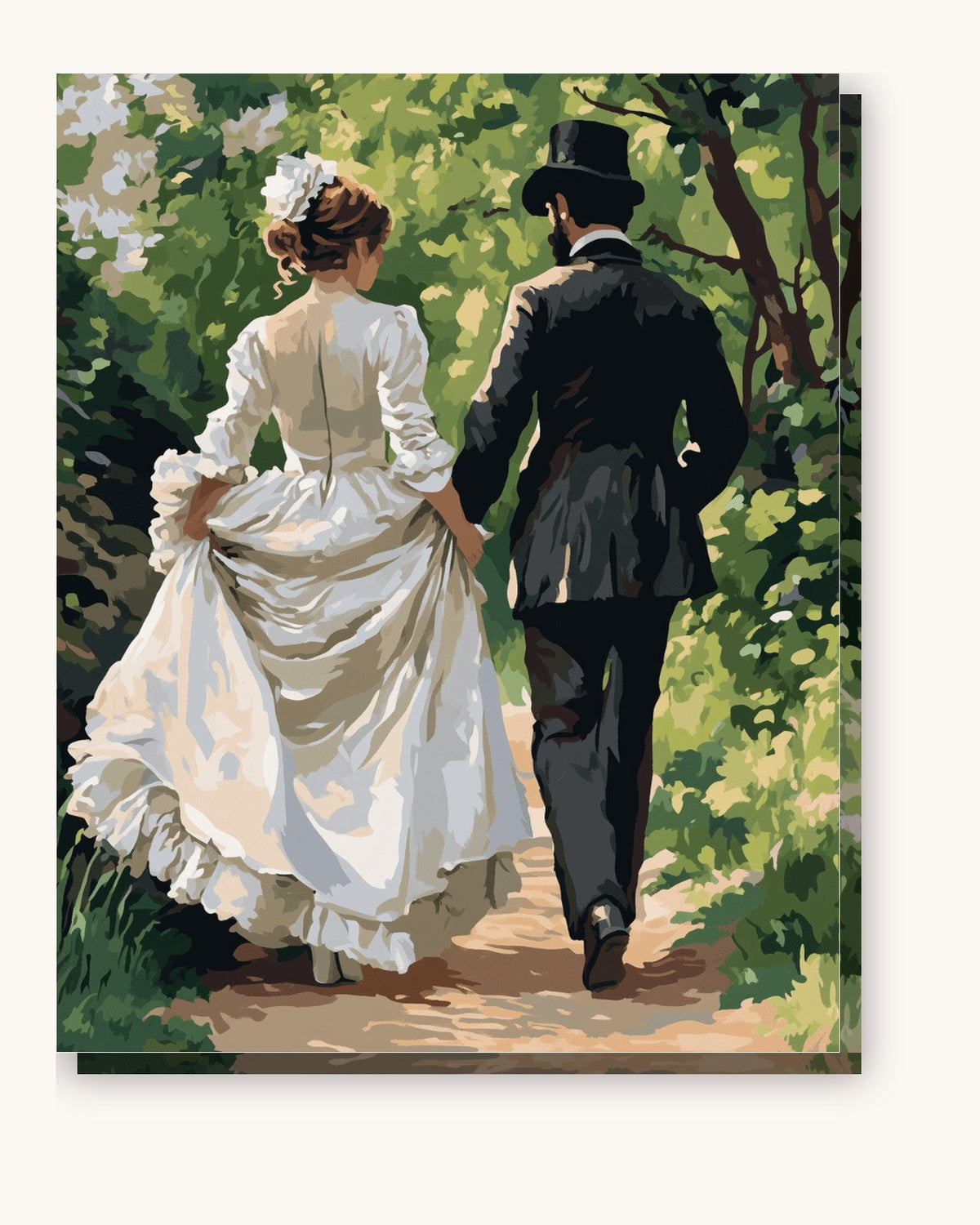 Tranquil Walk | Paint by Numbers Kit