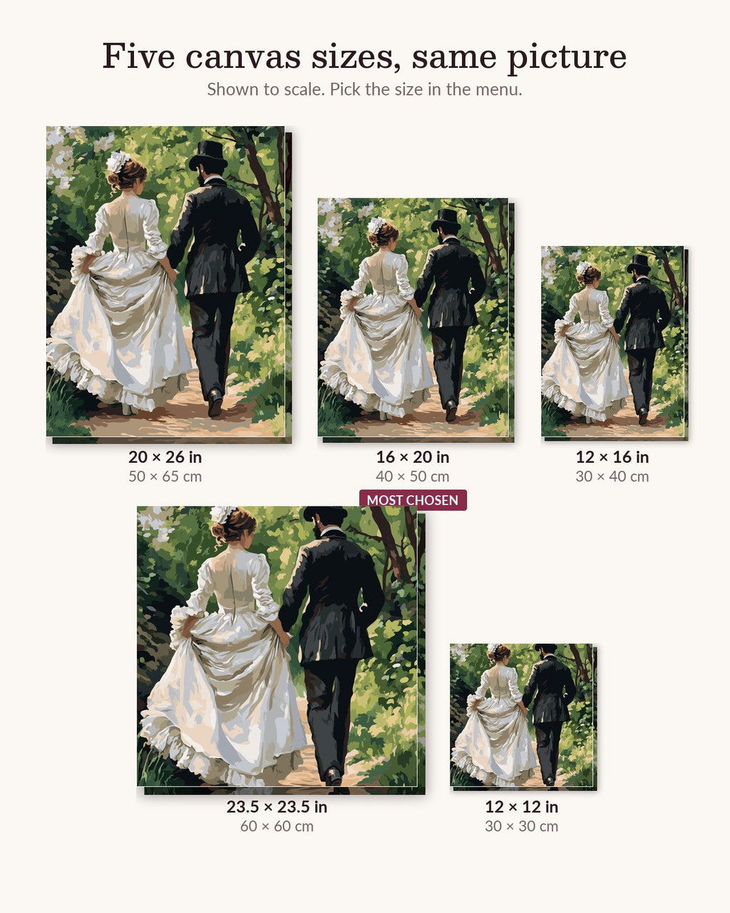 Tranquil Walk | Paint by Numbers Kit