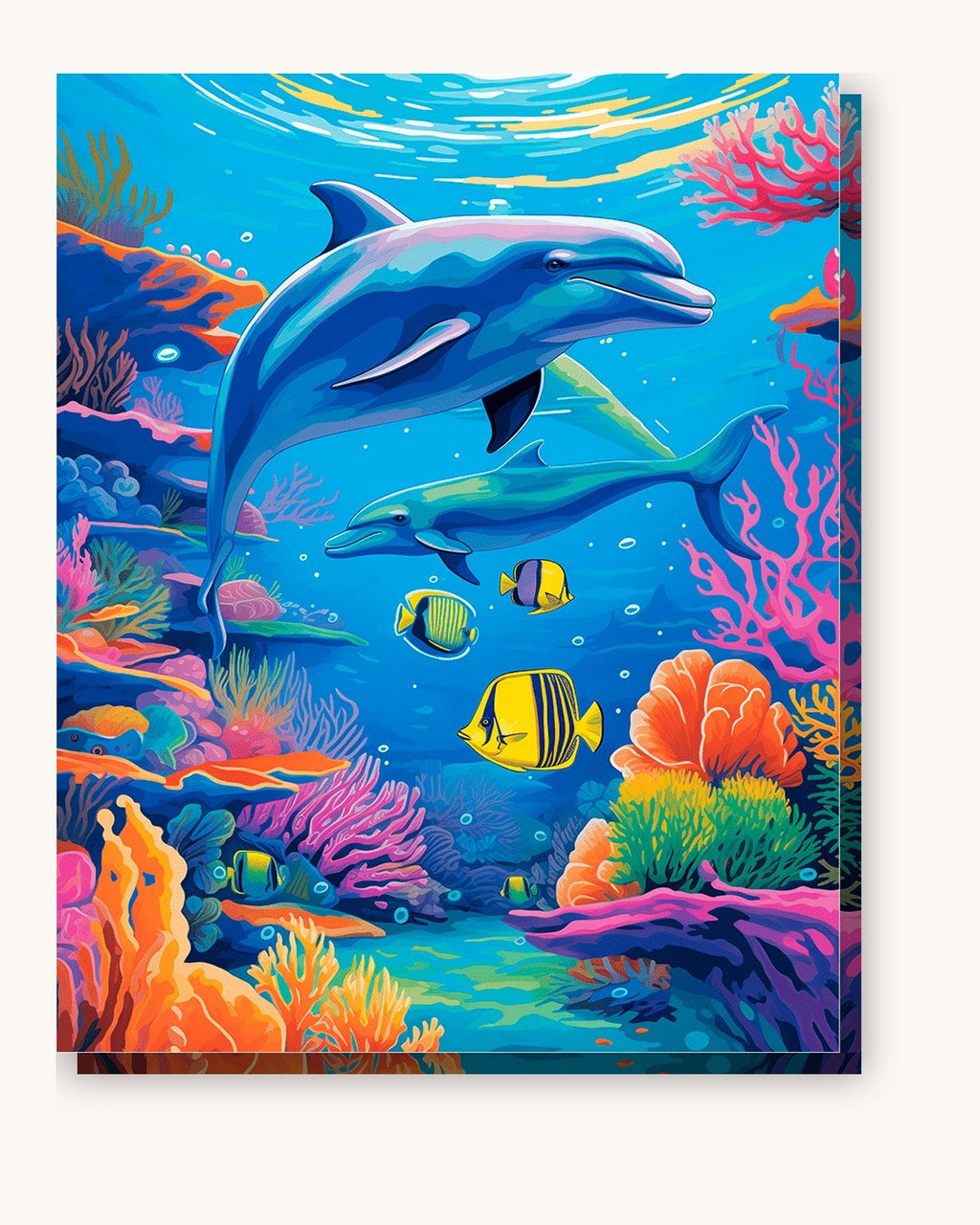 Underwater Paradise | Paint by Numbers Kit