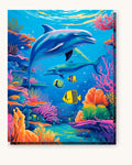 Underwater Paradise | Paint by Numbers Kit