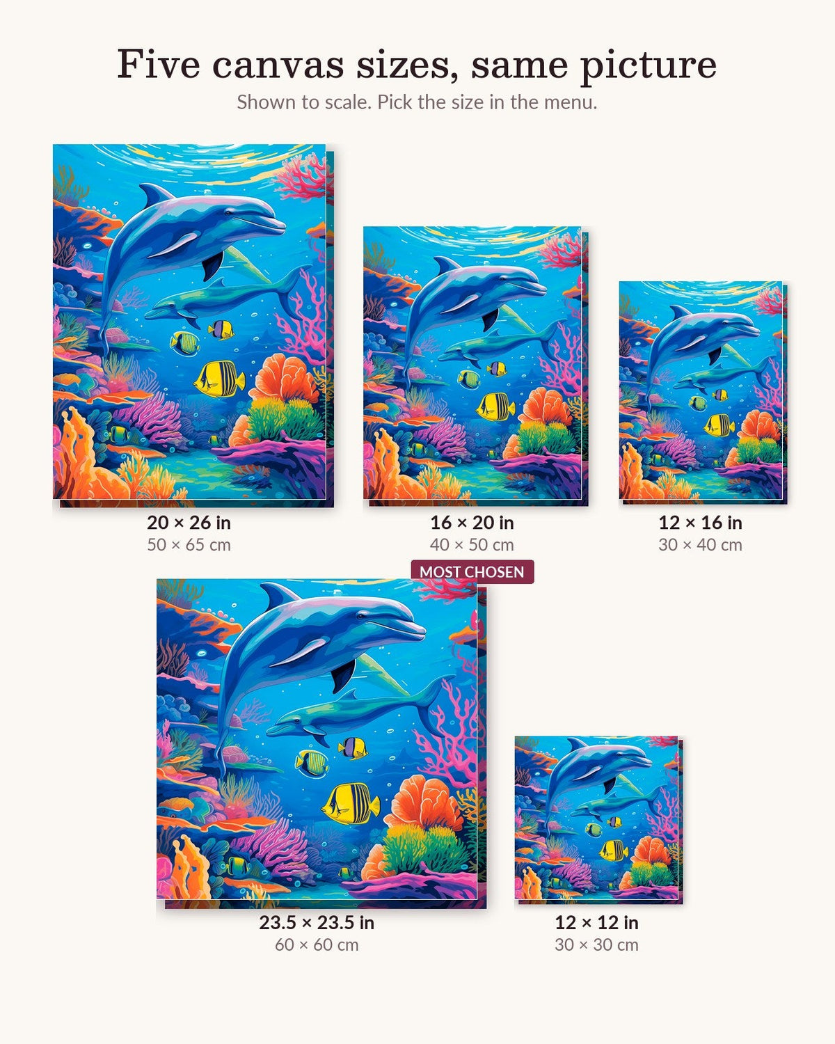Underwater Paradise | Paint by Numbers Kit