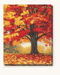 Vibrant Maple | Paint by Numbers Kit