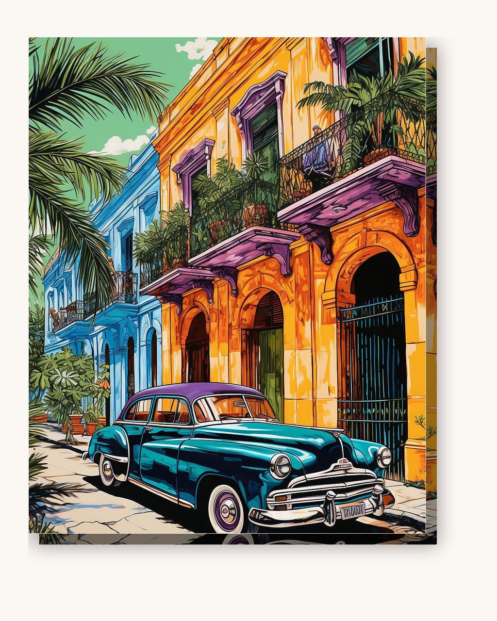 Vintage Havana | Paint by Numbers Kit for Adults