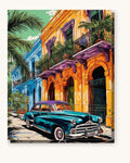 Vintage Havana | Paint by Numbers Kit for Adults