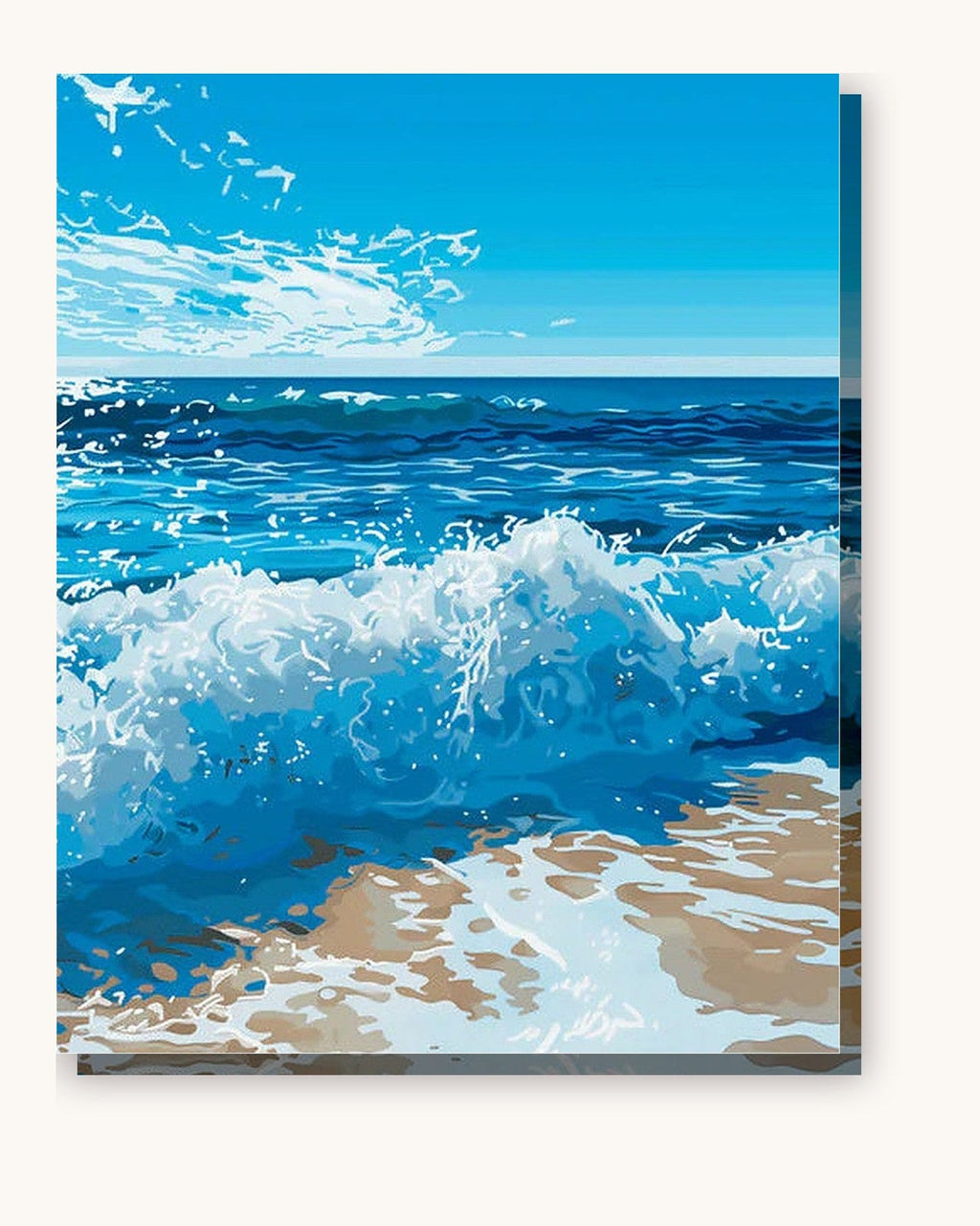 Beach Waves | Paint by Numbers Kit