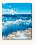 Beach Waves | Paint by Numbers Kit