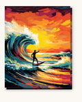 Waves of Life | Paint by Numbers Kit