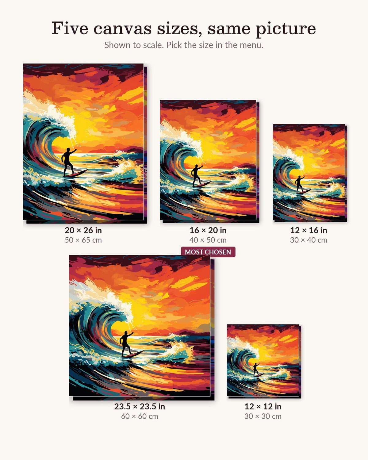 Waves of Life | Paint by Numbers Kit
