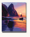 Coastal Embrace | Paint by Numbers Kit