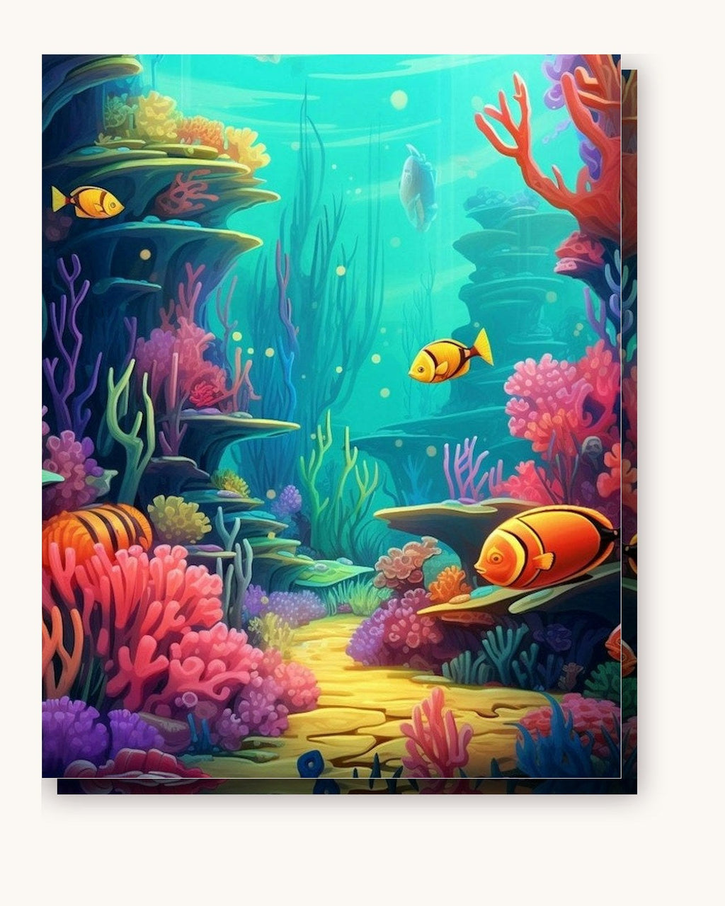 Whimsical Ocean World | Paint by Numbers Kit