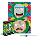 Wooden jigsaw maze puzzle Rick&Morty™ Adventures (B2B)