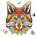 Wooden Jigsaw Puzzle Fox (B2B)