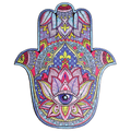 Wooden Jigsaw Puzzle Hamsa (B2B)
