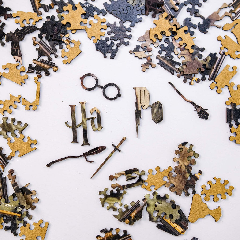 Wooden jigsaw puzzle Harry Potter Bellatrix Lestrange™ (B2B)