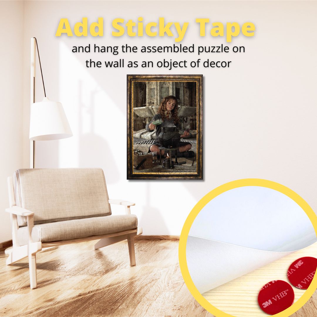 Wooden jigsaw puzzle Harry Potter Hermione Granger™ (B2B)