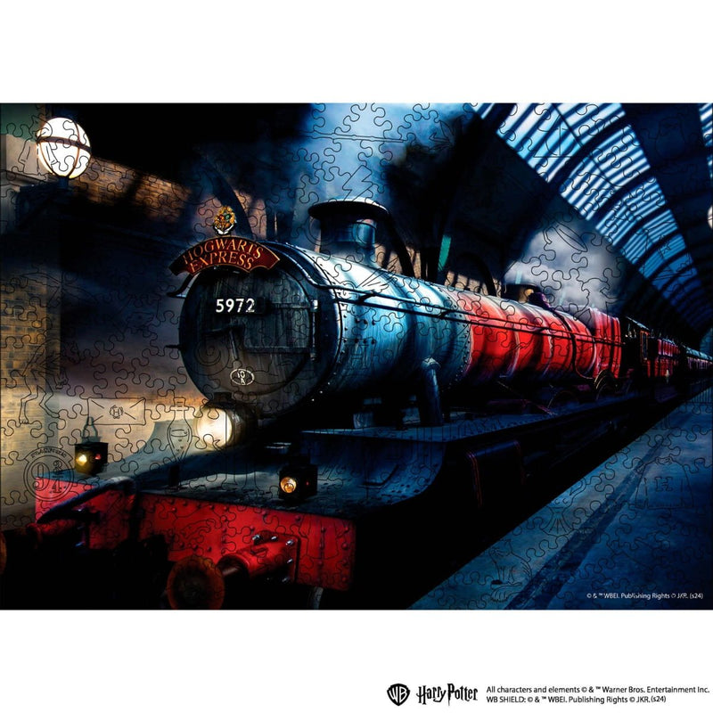 Wooden jigsaw puzzle Harry Potter Hogwarts Express™ (B2B)