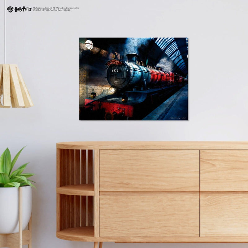 Wooden jigsaw puzzle Harry Potter Hogwarts Express™ (B2B)