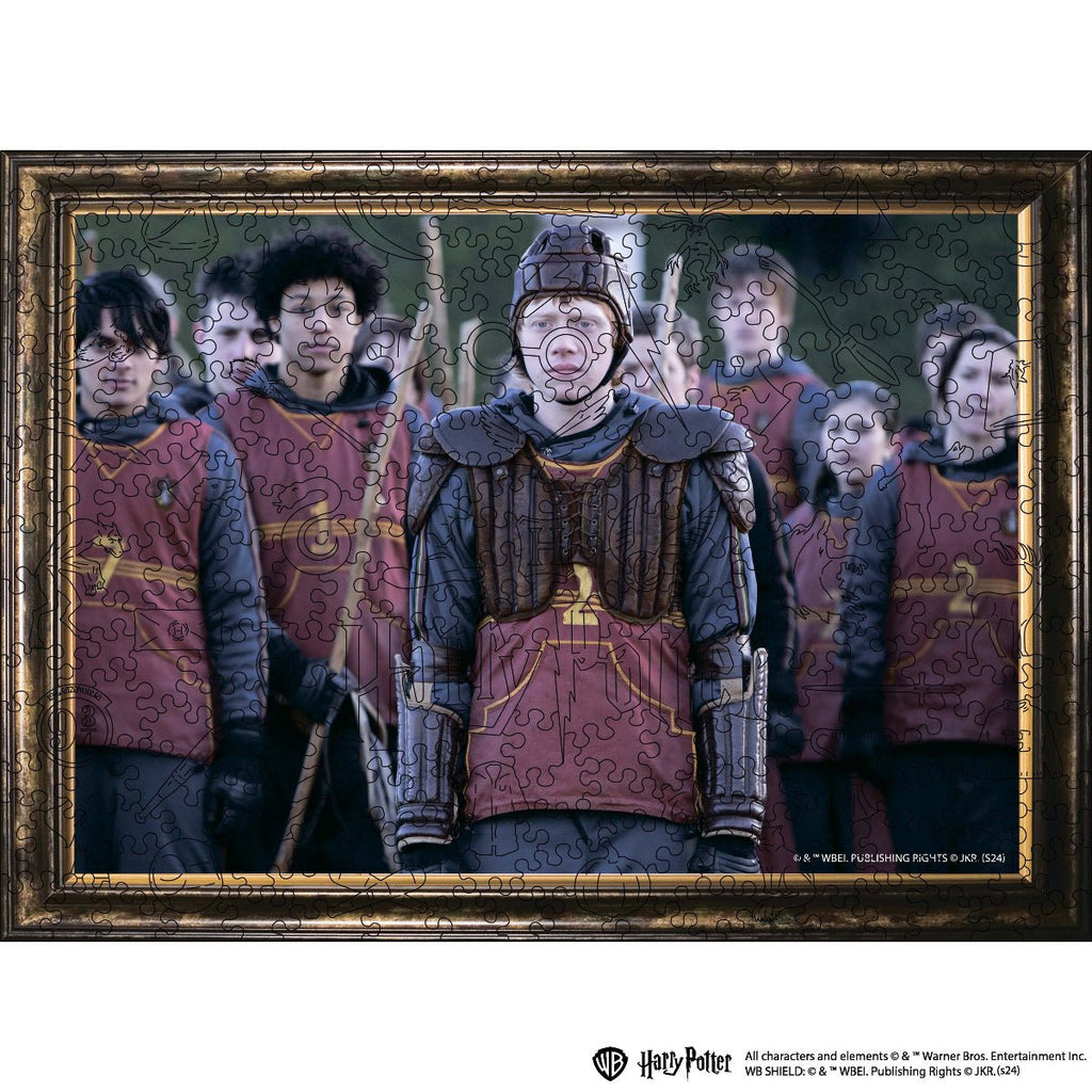 Wooden jigsaw puzzle Harry Potter Ron Weasley™ (B2B)