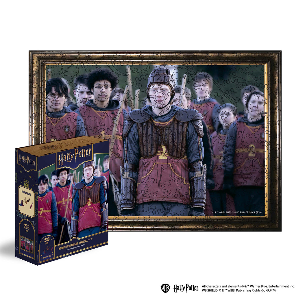 Wooden jigsaw puzzle Harry Potter Ron Weasley™ (B2B)