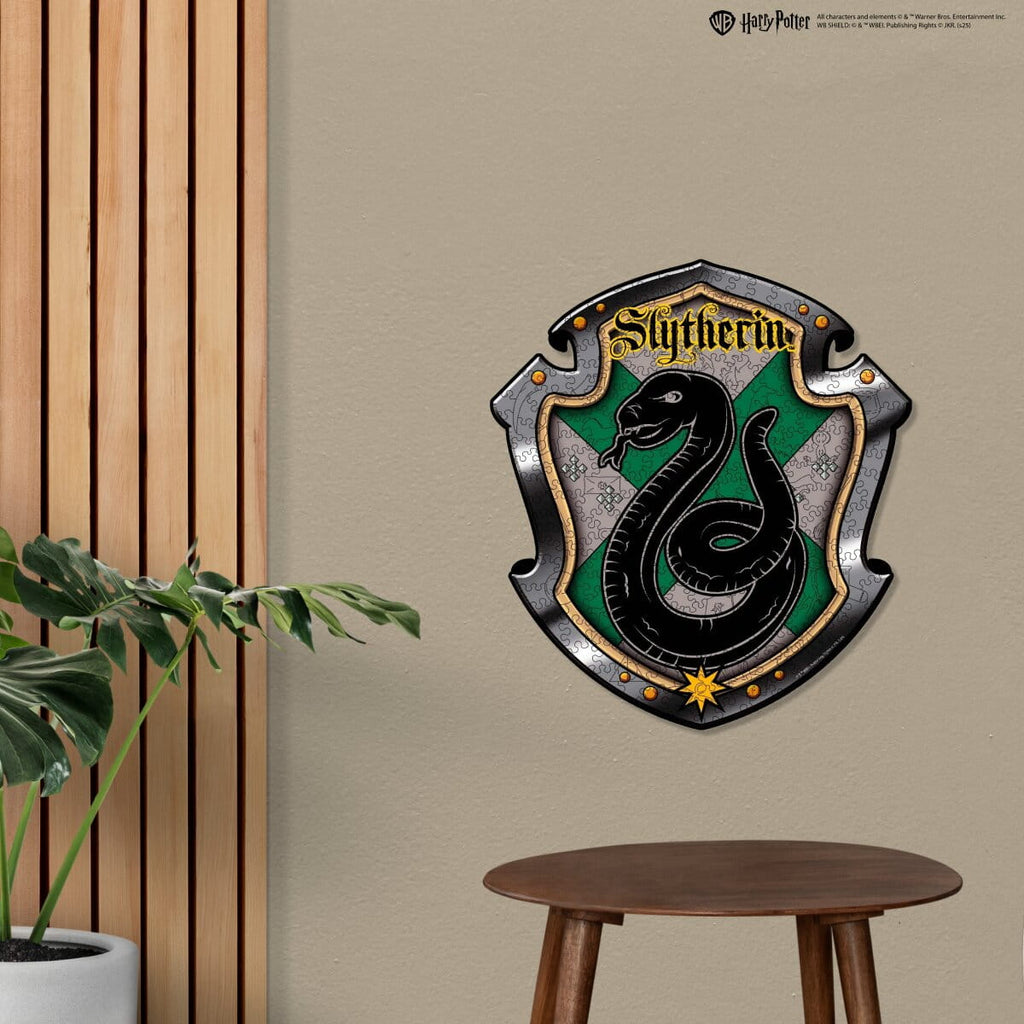 Wooden jigsaw puzzle Harry Potter Slytherin™ (B2B)