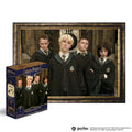 Wooden jigsaw puzzle Harry Potter Slytherin™ students (B2B)