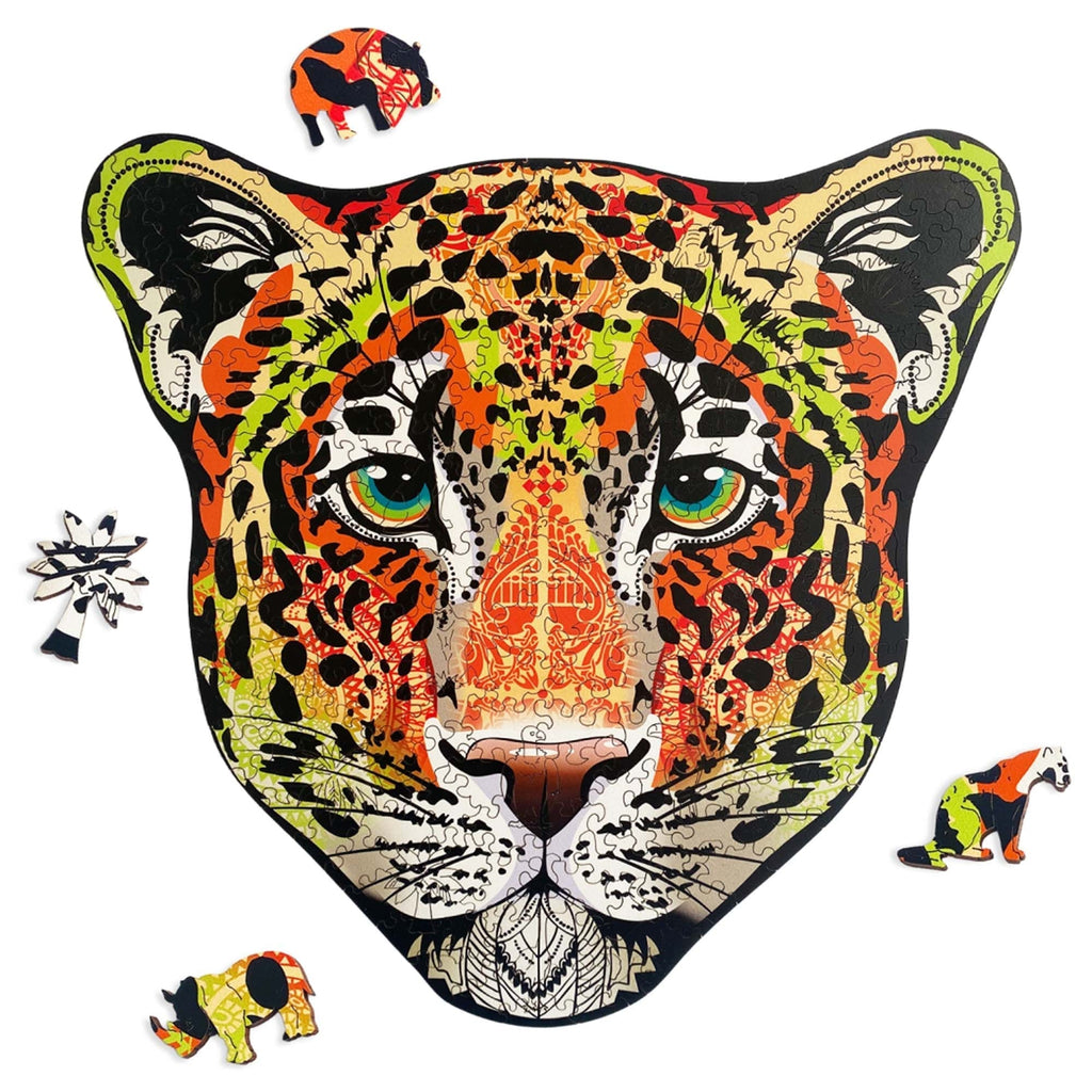 Wooden Jigsaw Puzzle Leopard (B2B)