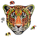 Wooden Jigsaw Puzzle Leopard (B2B)