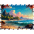 Wooden Jigsaw Puzzle Sea landscape (B2B)